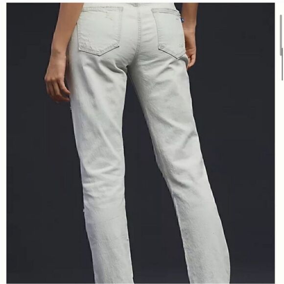 Anthropologie Pilcro Slim Boyfriend Distressed Jeans Size 28 NWT - Picture 2 of 7